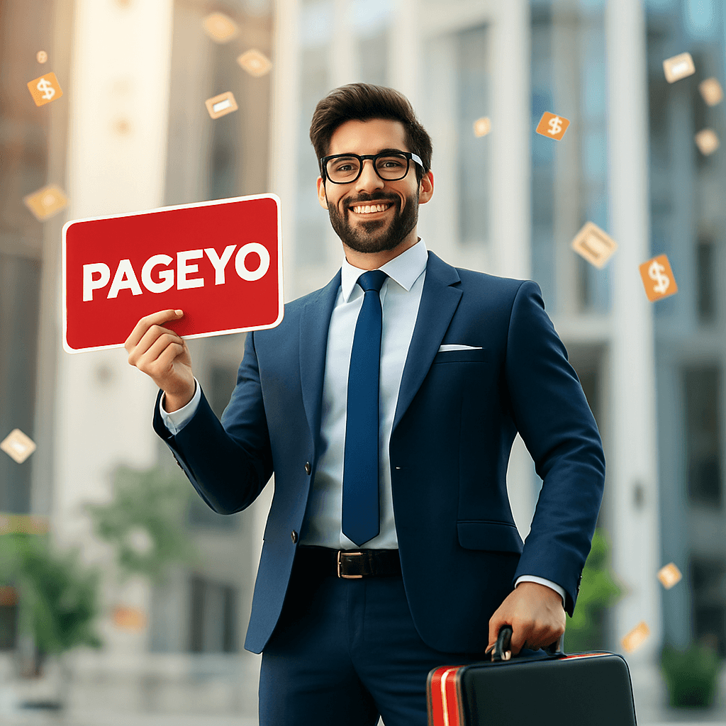 فريق PAGEYO يعمل على تصميم صفحات هبوط وربط واتساب واستضافة